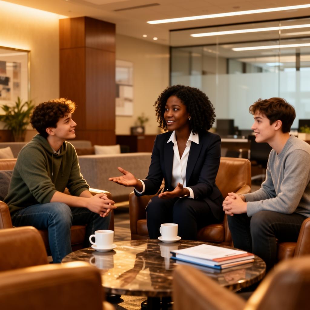 Mentorship session